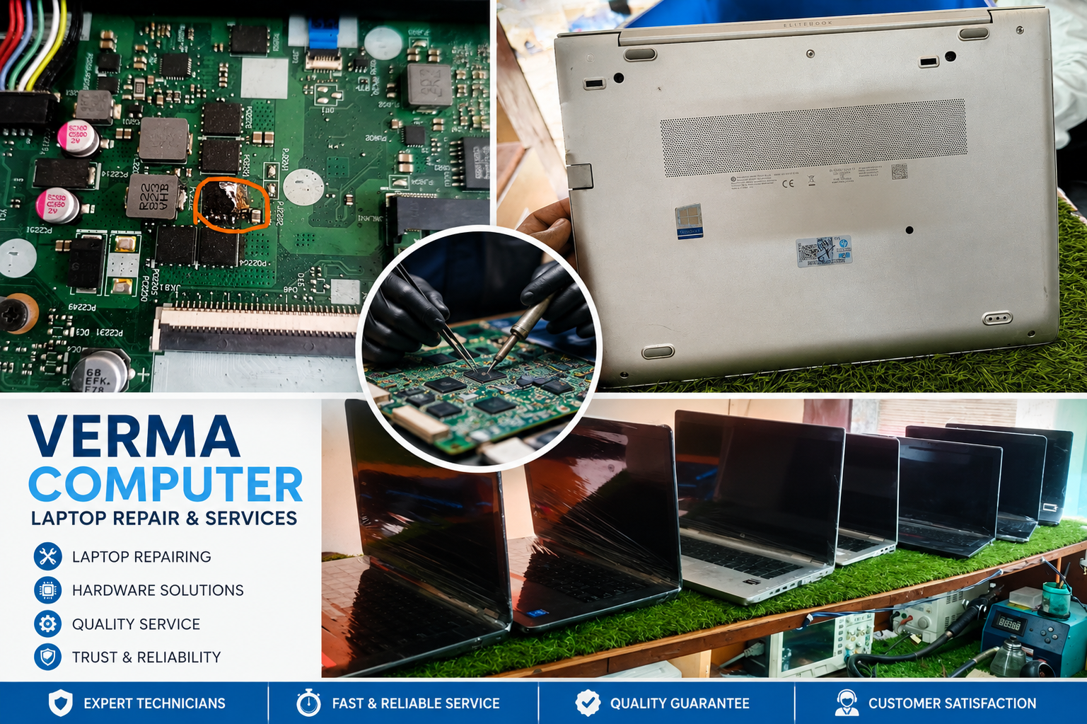 Verma Computer Laptop and Printer Services